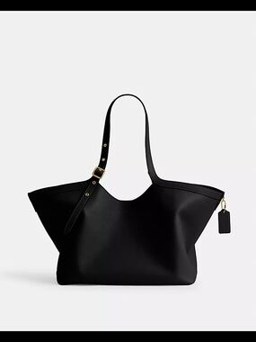 Coach Black Gramercy Tote Bag